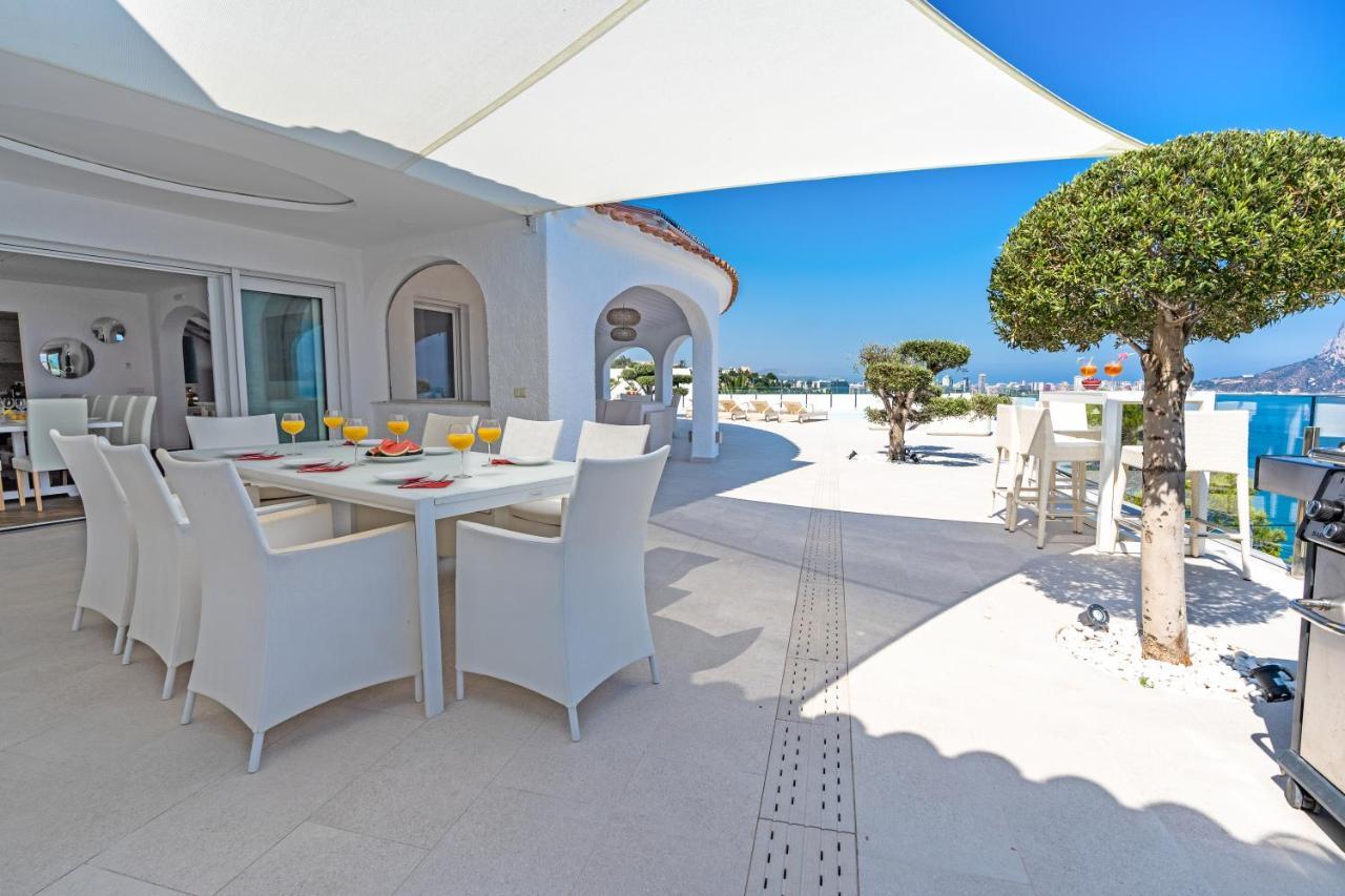 Maryvilla Inspiracion y Vacaciones - Grand Villa Penon Calpe Exterior foto