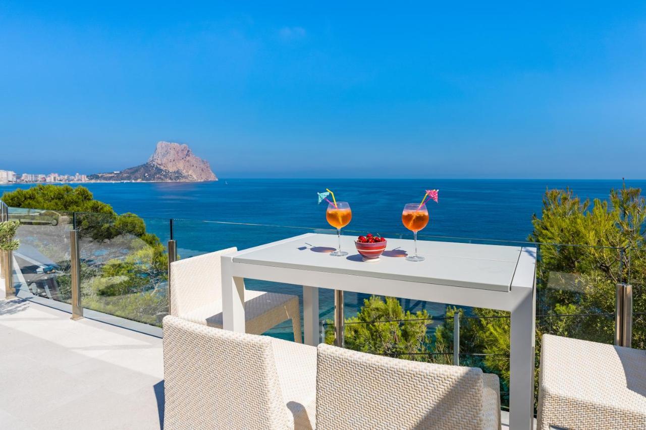 Maryvilla Inspiracion y Vacaciones - Grand Villa Penon Calpe Exterior foto