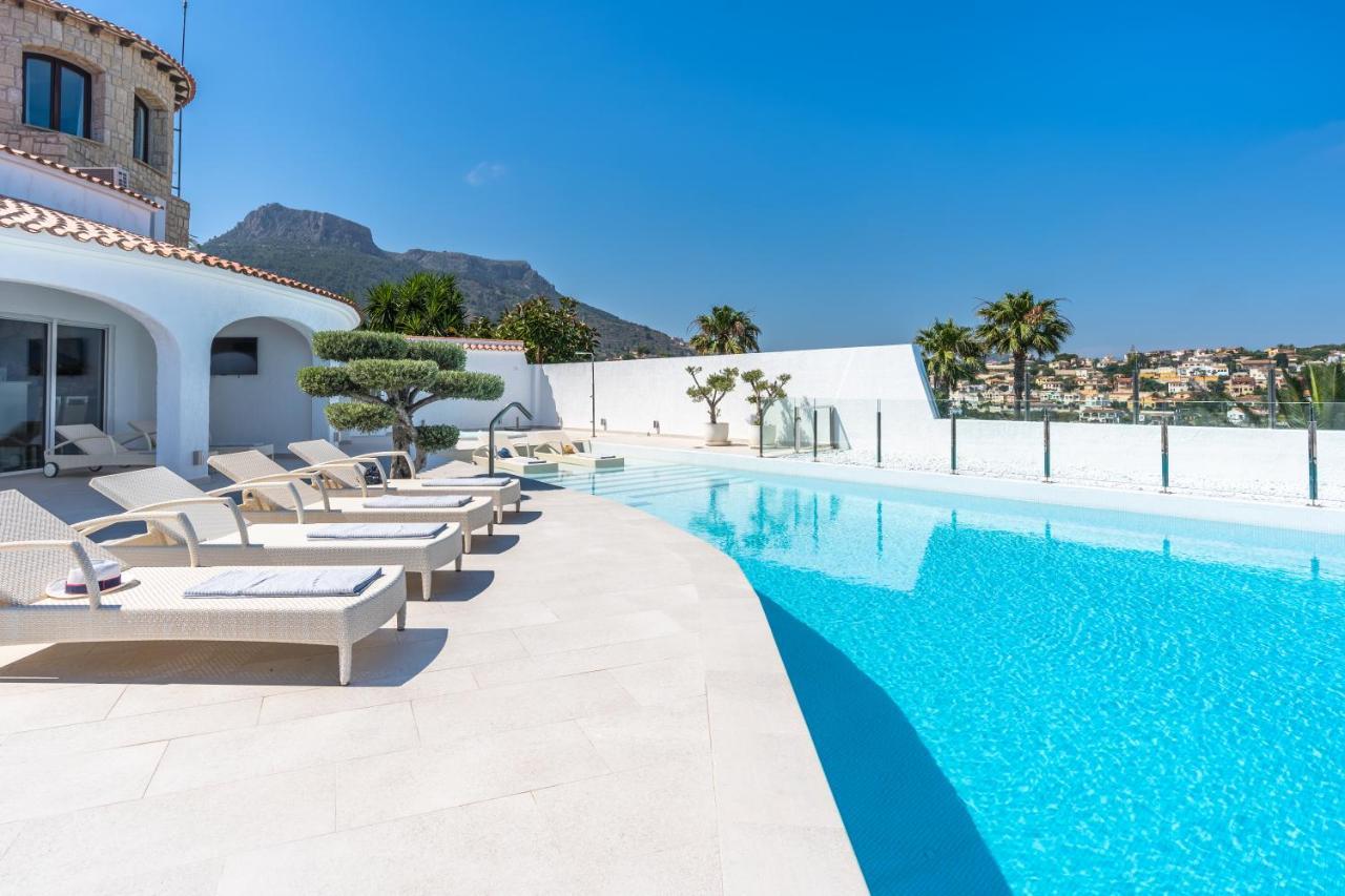 Maryvilla Inspiracion y Vacaciones - Grand Villa Penon Calpe Exterior foto