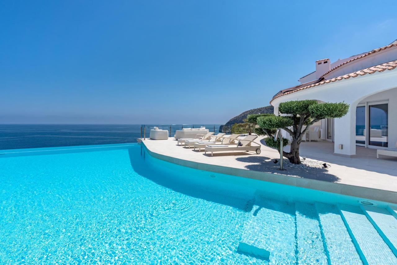 Maryvilla Inspiracion y Vacaciones - Grand Villa Penon Calpe Exterior foto