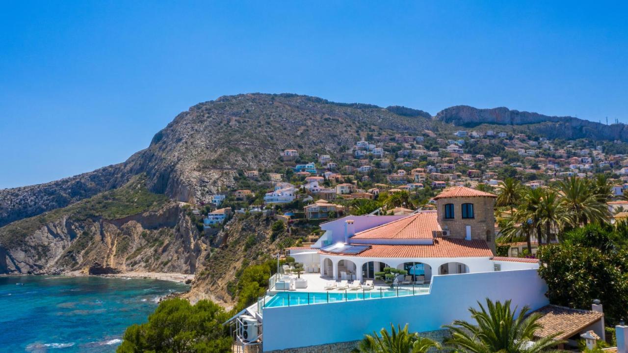 Maryvilla Inspiracion y Vacaciones - Grand Villa Penon Calpe Exterior foto