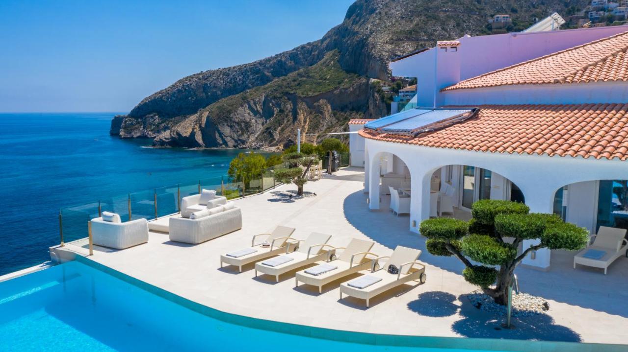 Maryvilla Inspiracion y Vacaciones - Grand Villa Penon Calpe Exterior foto
