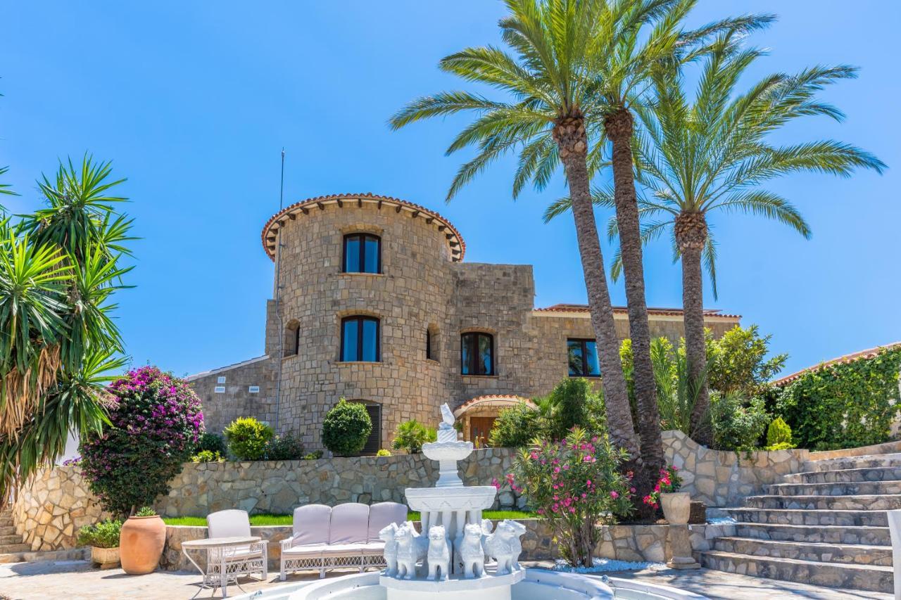 Maryvilla Inspiracion y Vacaciones - Grand Villa Penon Calpe Exterior foto