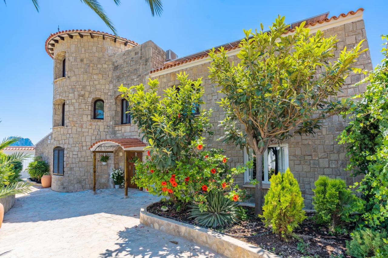 Maryvilla Inspiracion y Vacaciones - Grand Villa Penon Calpe Exterior foto