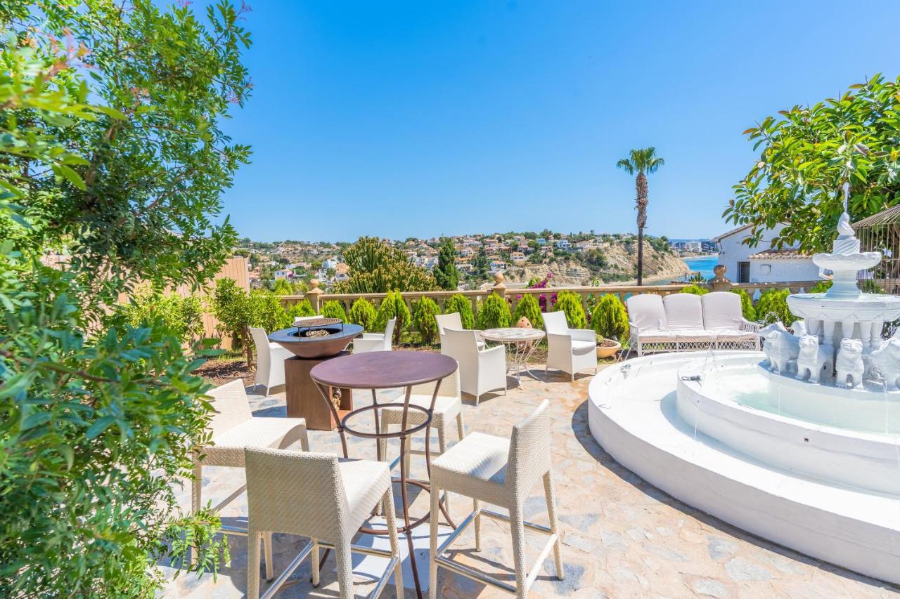Maryvilla Inspiracion y Vacaciones - Grand Villa Penon Calpe Exterior foto