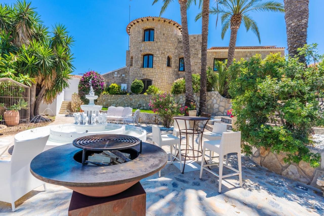 Maryvilla Inspiracion y Vacaciones - Grand Villa Penon Calpe Exterior foto