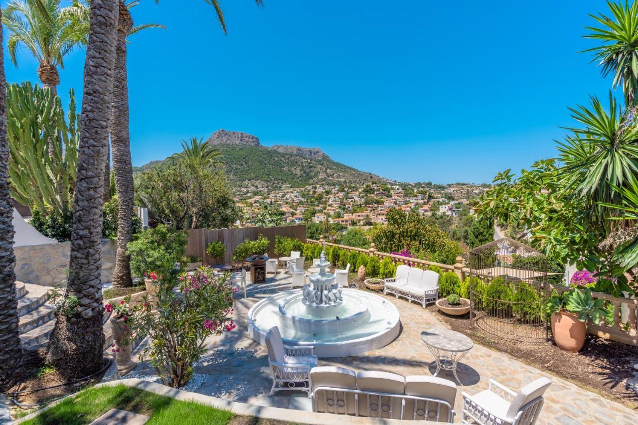 Maryvilla Inspiracion y Vacaciones - Grand Villa Penon Calpe Exterior foto
