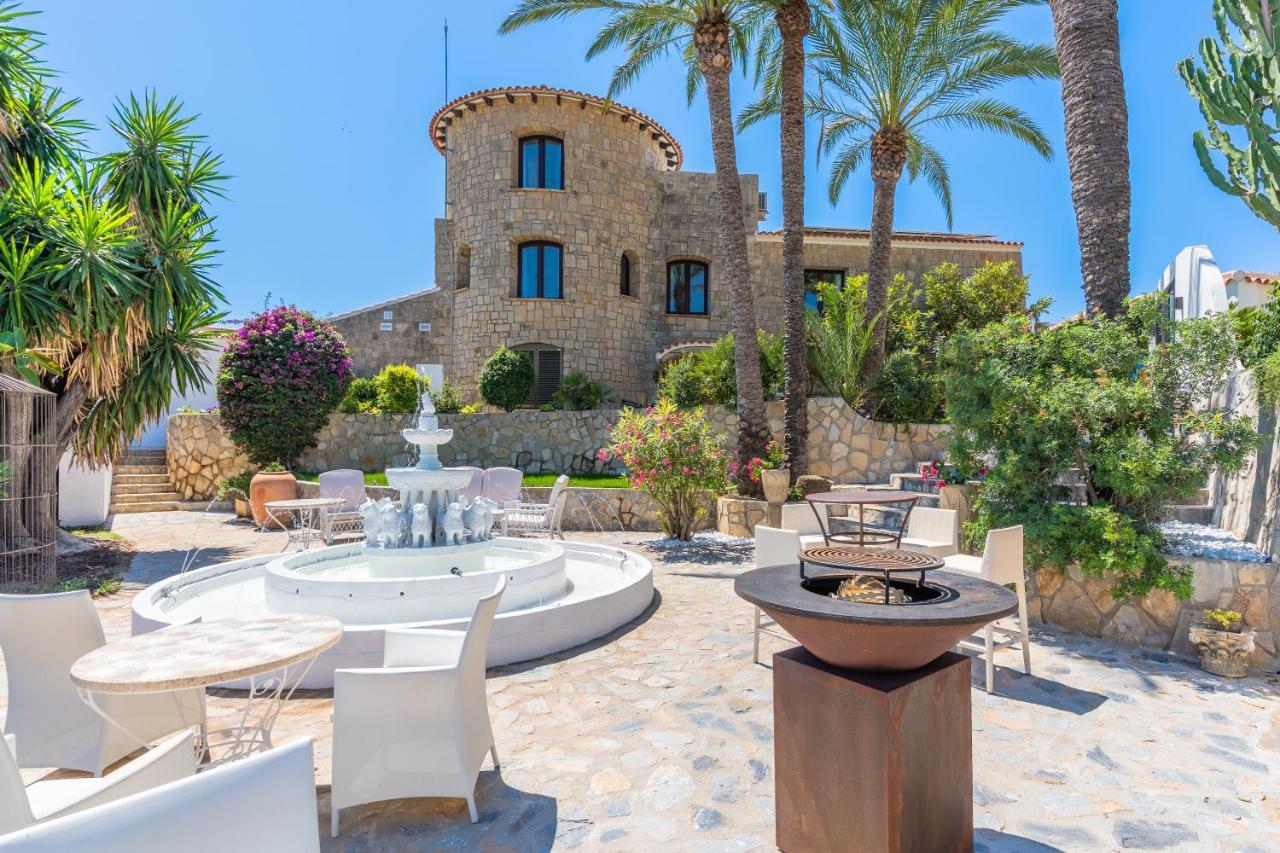 Maryvilla Inspiracion y Vacaciones - Grand Villa Penon Calpe Exterior foto