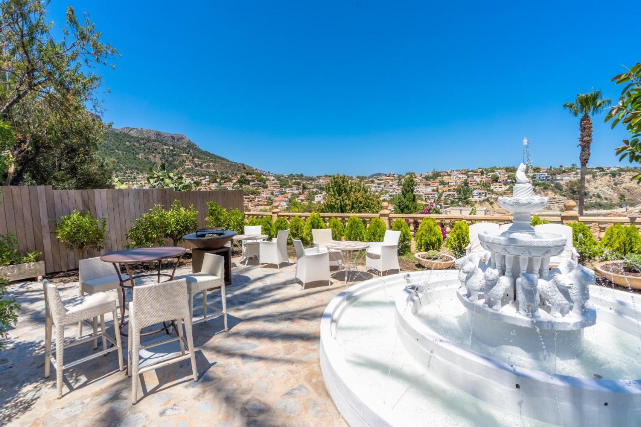 Maryvilla Inspiracion y Vacaciones - Grand Villa Penon Calpe Exterior foto