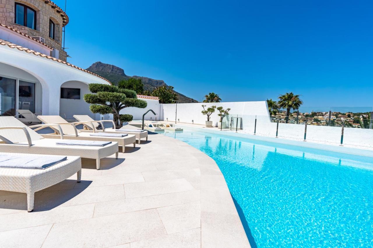 Maryvilla Inspiracion y Vacaciones - Grand Villa Penon Calpe Exterior foto