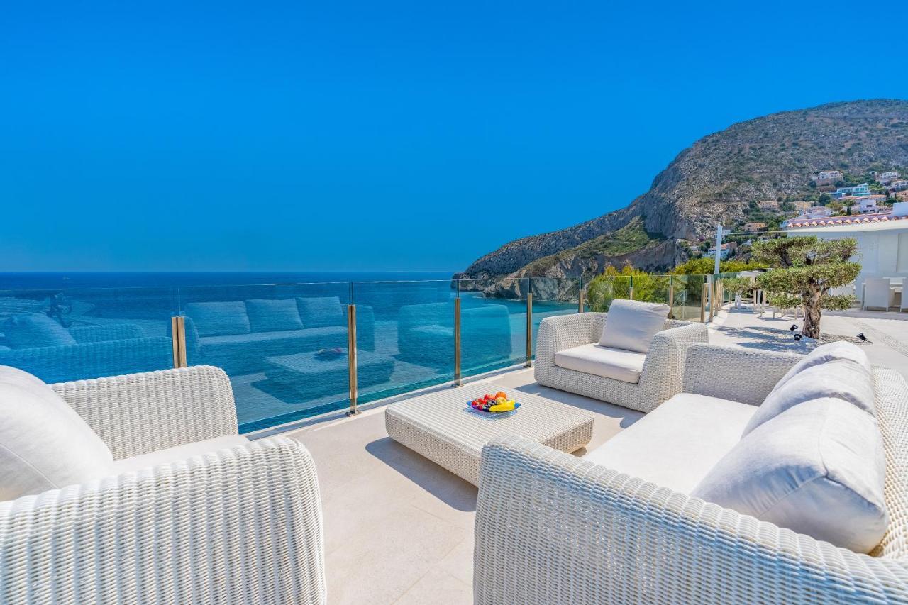 Maryvilla Inspiracion y Vacaciones - Grand Villa Penon Calpe Exterior foto