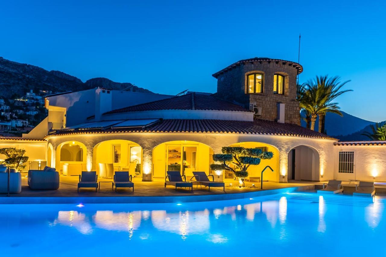 Maryvilla Inspiracion y Vacaciones - Grand Villa Penon Calpe Exterior foto