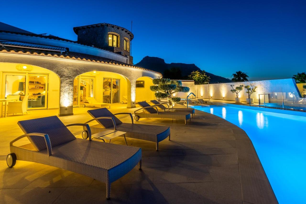 Maryvilla Inspiracion y Vacaciones - Grand Villa Penon Calpe Exterior foto