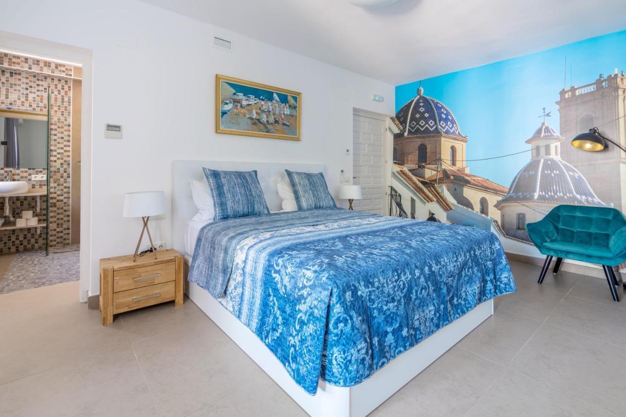 Maryvilla Inspiracion y Vacaciones - Grand Villa Penon Calpe Exterior foto