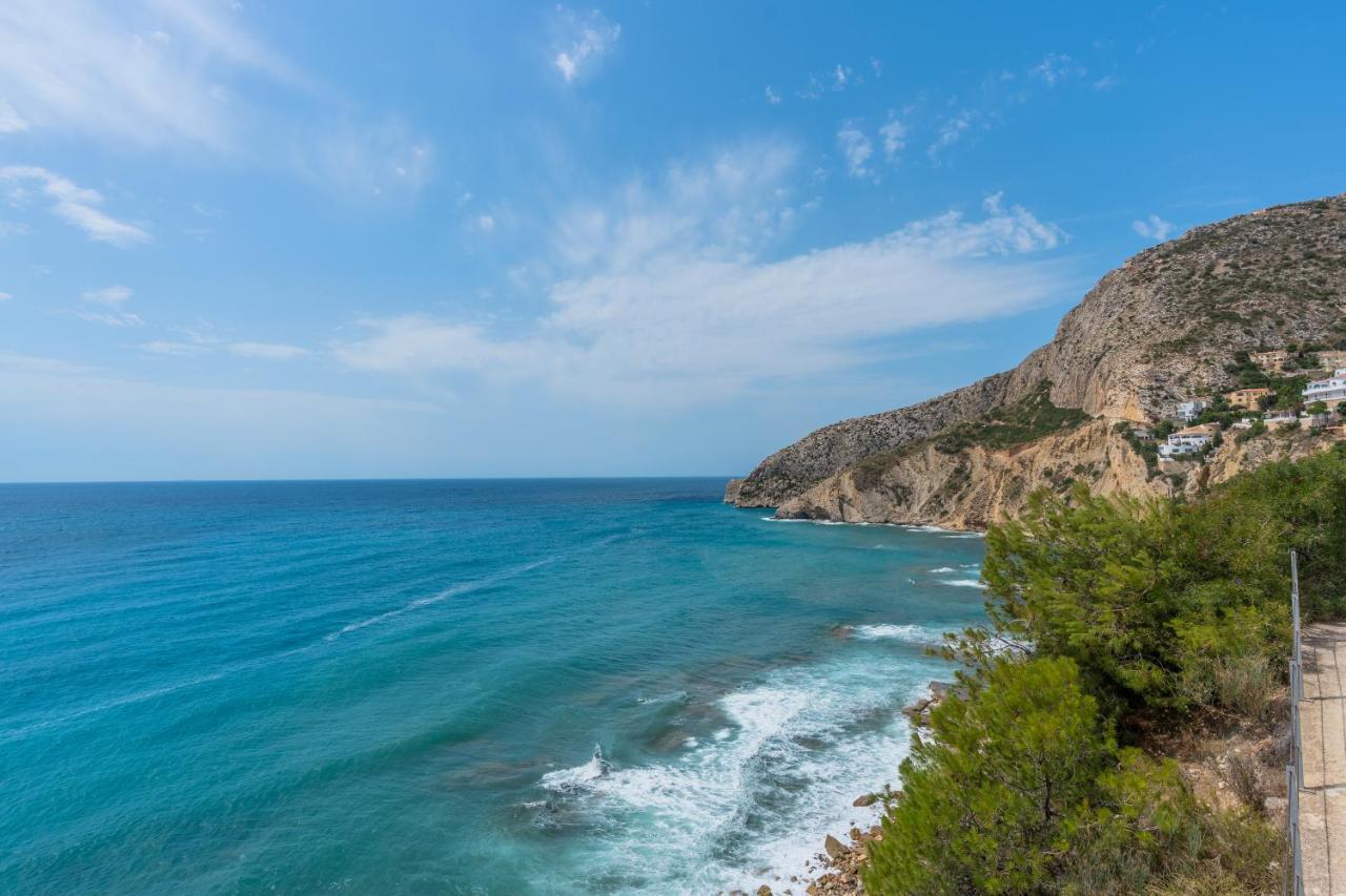 Maryvilla Inspiracion y Vacaciones - Grand Villa Penon Calpe Exterior foto