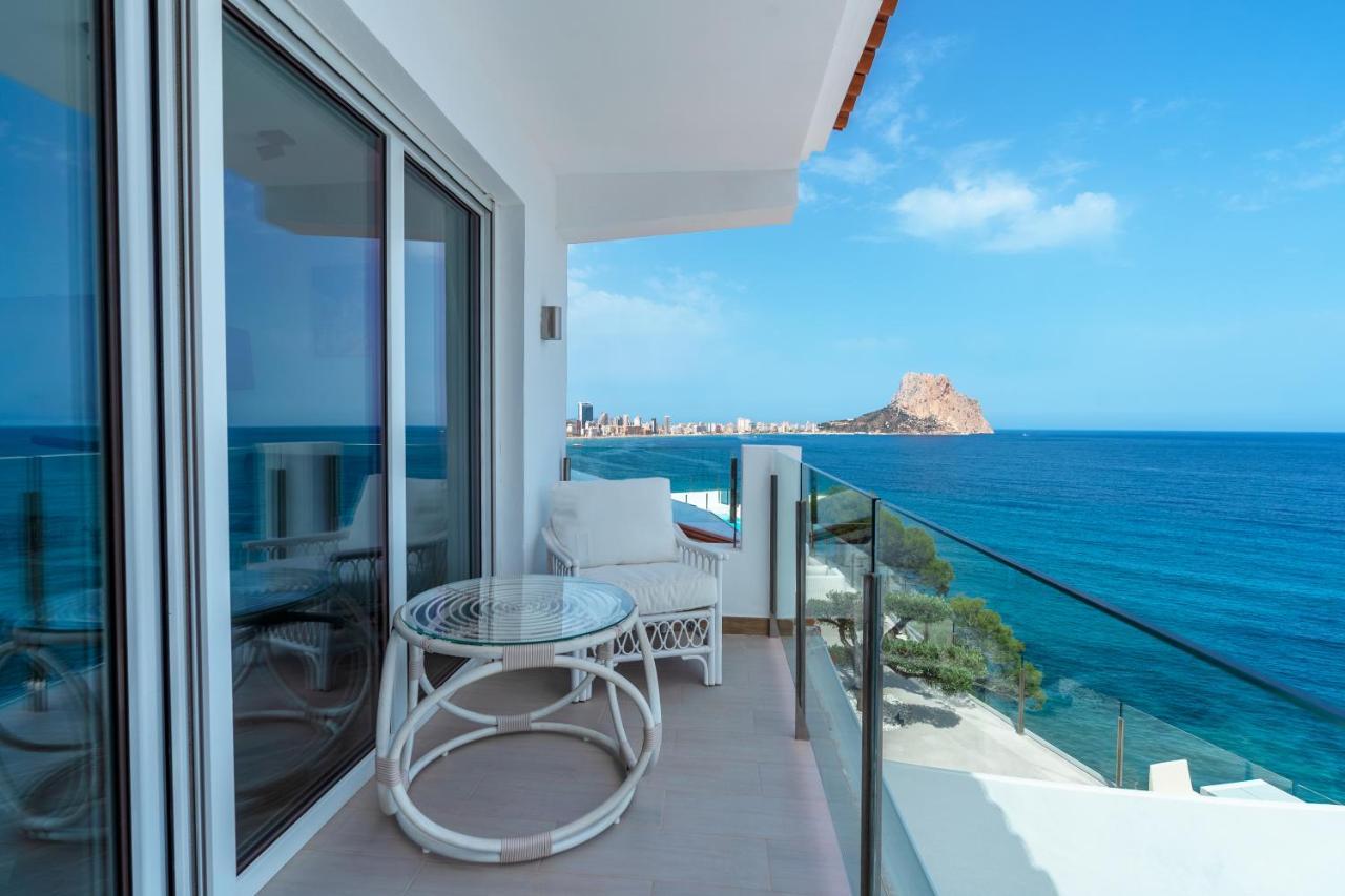 Maryvilla Inspiracion y Vacaciones - Grand Villa Penon Calpe Exterior foto