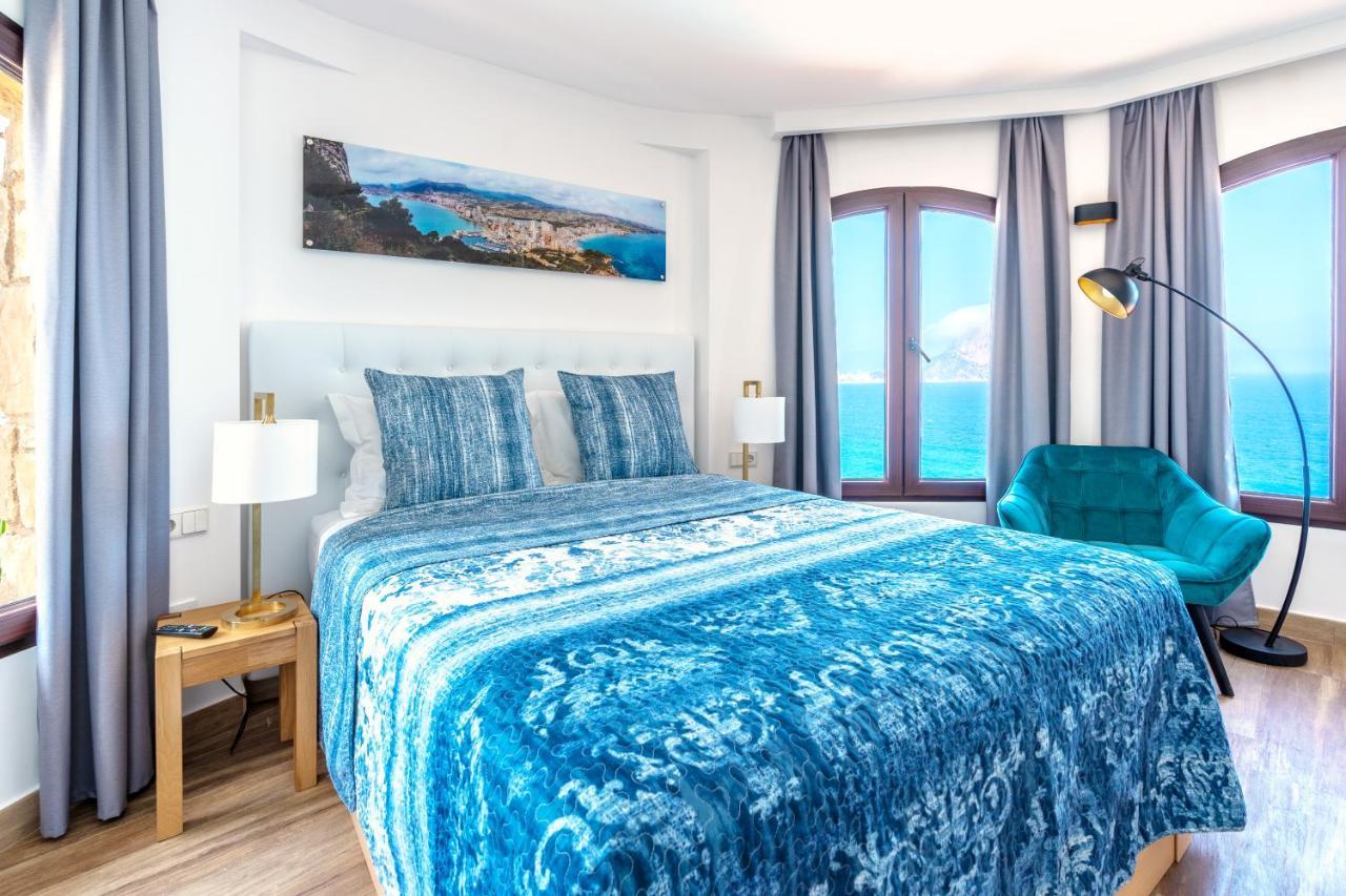 Maryvilla Inspiracion y Vacaciones - Grand Villa Penon Calpe Exterior foto