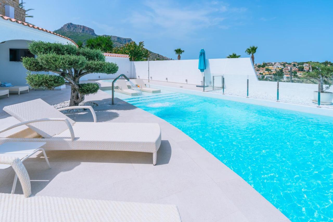 Maryvilla Inspiracion y Vacaciones - Grand Villa Penon Calpe Exterior foto