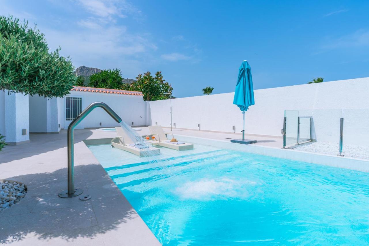 Maryvilla Inspiracion y Vacaciones - Grand Villa Penon Calpe Exterior foto