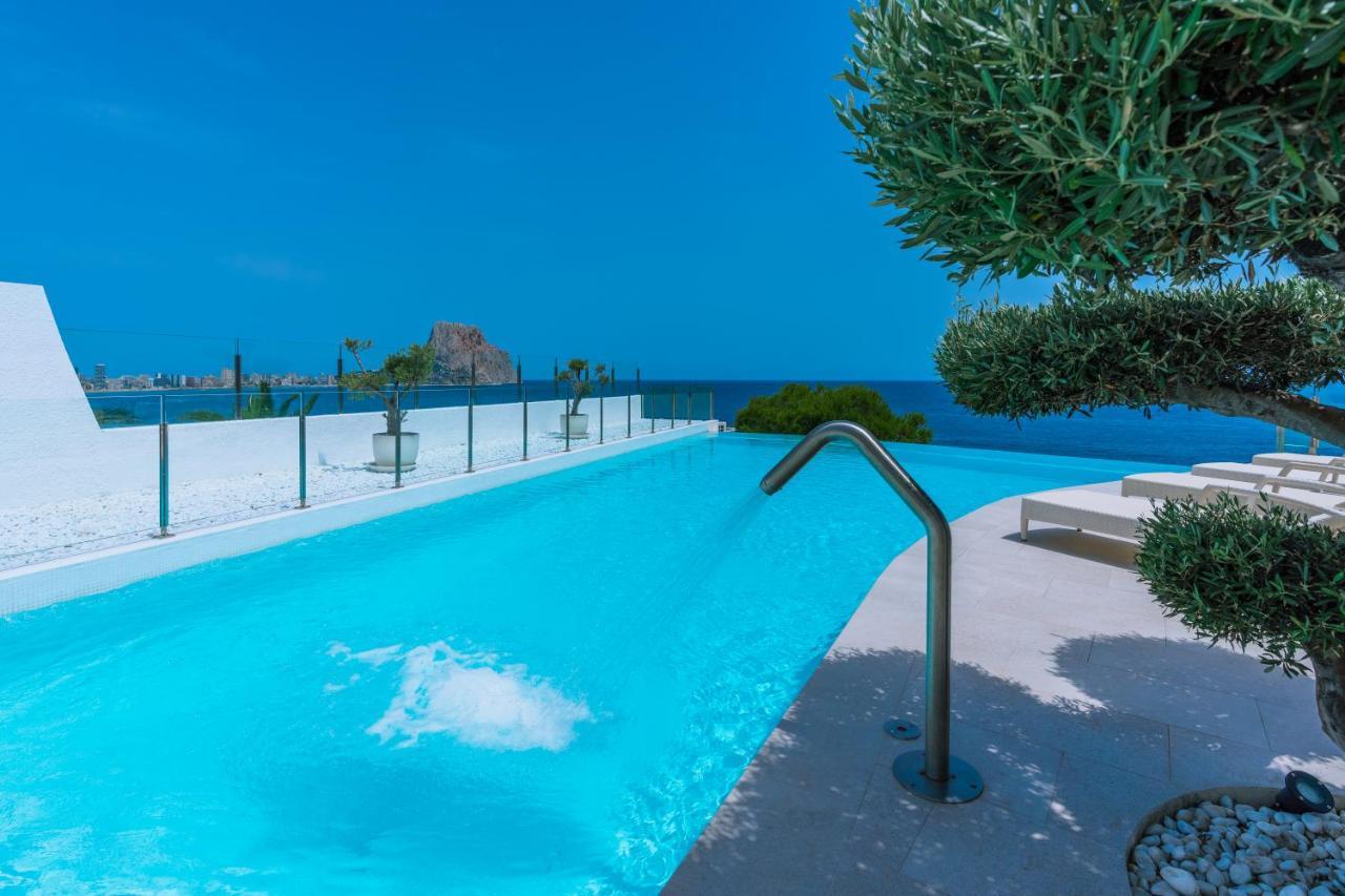 Maryvilla Inspiracion y Vacaciones - Grand Villa Penon Calpe Exterior foto